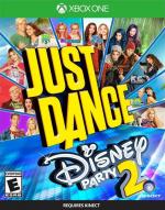 Just Dance: Disney Party 2 Box Art Front